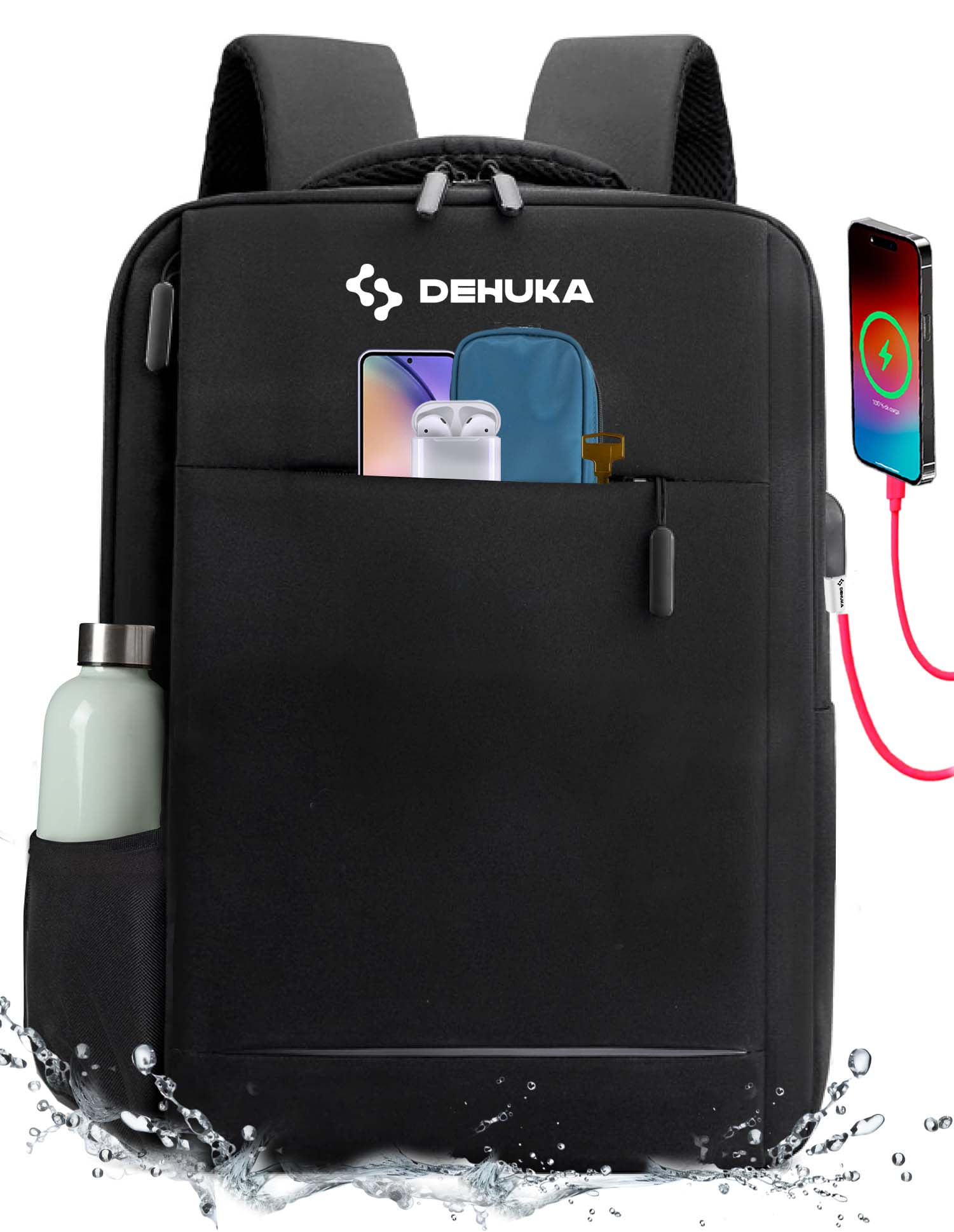 Puerto Usb Mochila Usb Carrefour Mochila Deportiva Urbana