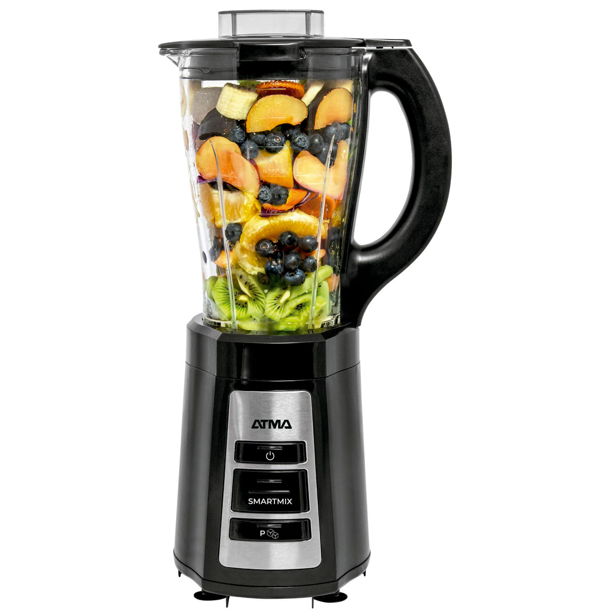 Licuadora ATMA smartmix negra 94lv24b2ap