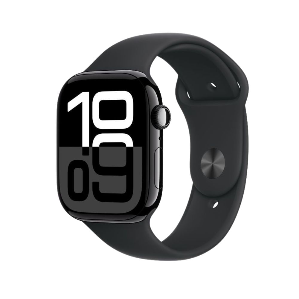 Smartwatch Apple Watch S10 GPS 46mm Aluminio Jet Black con Correa
