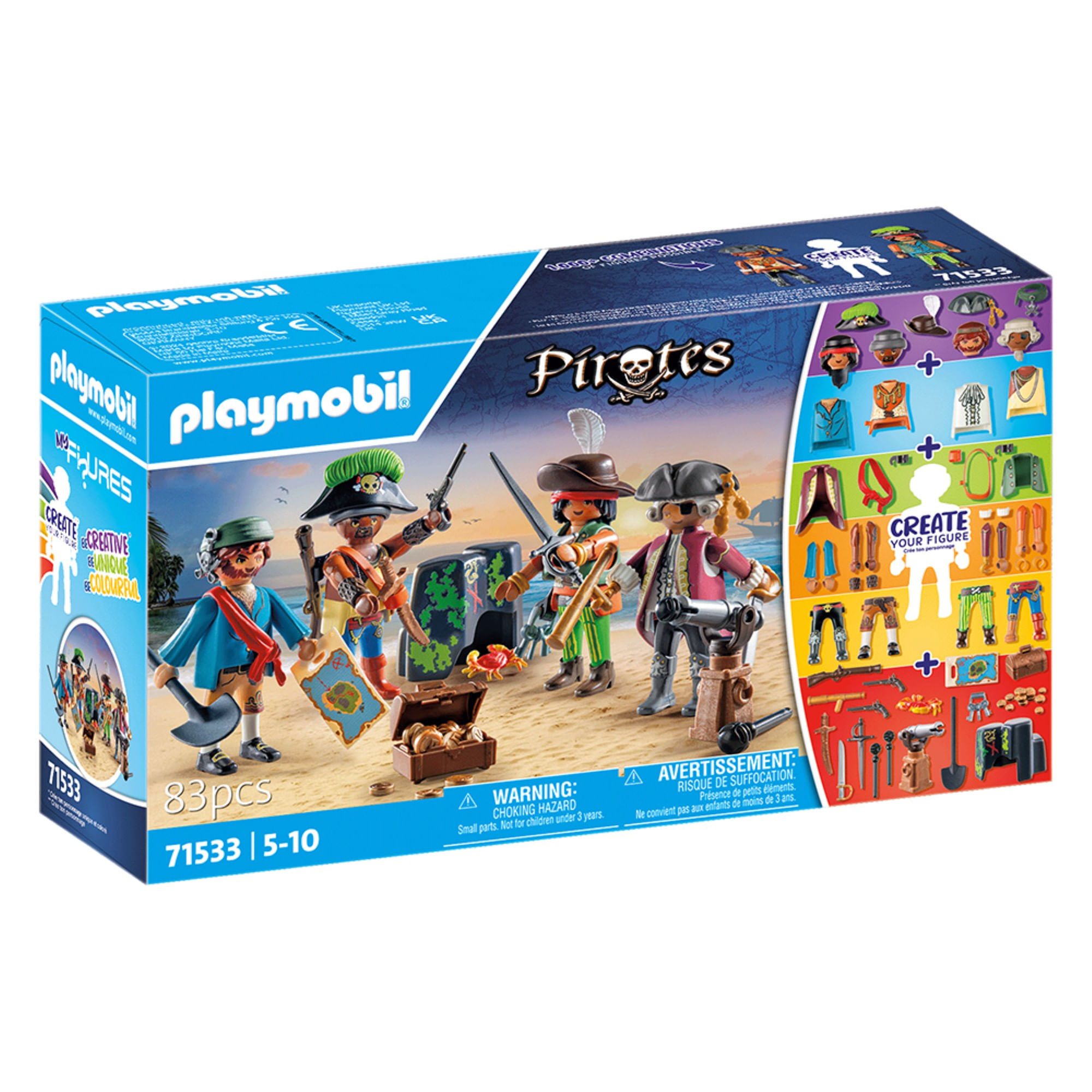 Playmobil piratas