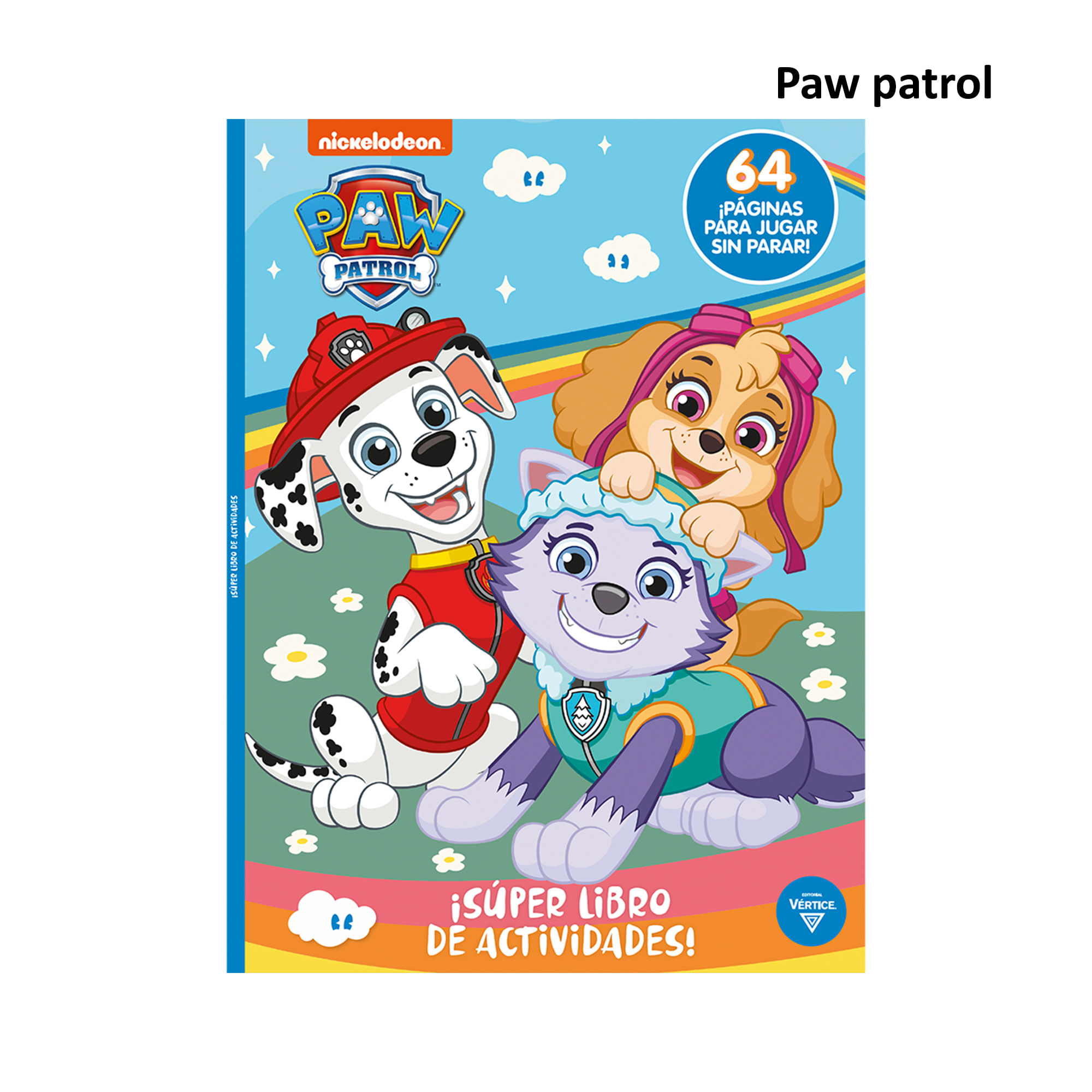 Libro col. jumbo activity 64 paginas (Modelos Surtidos)