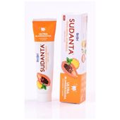 Crema dental Sudanta ultra blanqueadora 100 grs