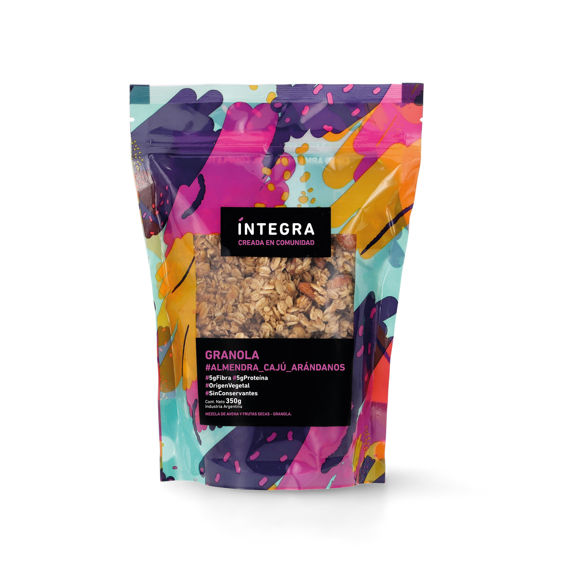 Granola Integra clásica 350 g.