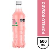 Agua saborizada sin gas Aquarius de pomelo rosado 600 ml
