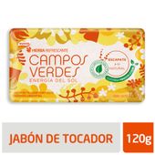Jabón de Tocador Campos Verdes Energia 120 gr