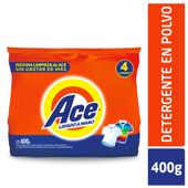 Jabon en Polvo Ace x 400 gr Regular