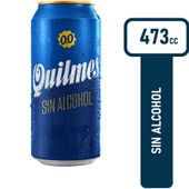 Cerveza Blanca Quilmes Sin Alcohol 473 Ml