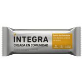Barra de proteina Íntegra de chocolate maní y banana 41 grs