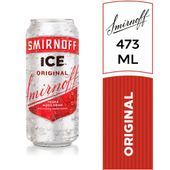 Vodka Smirnoff ice original lata 473 cc.
