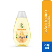 Baño líquido de manzanilla Johnsons Baby 200 ml