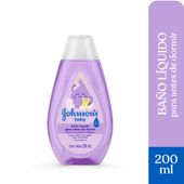 Baño líquido Bedtime Johnsons Baby 200 ml