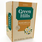 Té de manzanilla Green Hills 20 uni