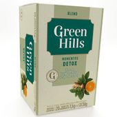 Té Blend Detox Green Hills 20 uni