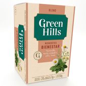 Té Blend Bienestar Green Hills 20 uni