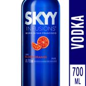 Vodka Skyy Infusions Blood Orange en botella 700 ml