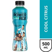 Bebida isotónica Powerade Cool Citrus pet 500 ml