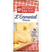 Queso emmental Paysan Breton portion 220 grs