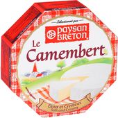 Queso camembert Paysan Breton long life 125 grs