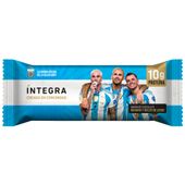 Barra de cereal Integra AFA de chocolate banana y dulce de leche 41 grs