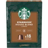Cápsulas de café Starbucks House Blend 18 uni