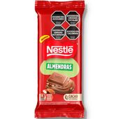 Tableta de chocolate leche y almendras Nestlé 90 grs