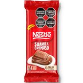 Tableta de chocolate con leche Nestlé suave y cremoso 80 grs