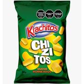 Palitos de maíz Krachitos sabor queso 125 grs