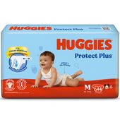 Pañales Huggies Talle M Protect Plus 44 uni