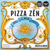 Pizza de muzzarella porteña al molde Zen en caja 800 grs