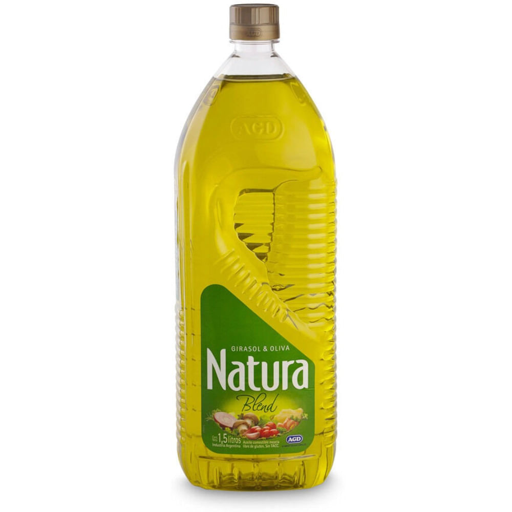 Aceite mezcla Natura blend 15 l