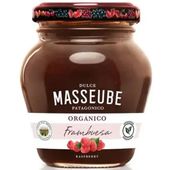 Mermelada de frambuesa Masseube en frasco 350 grs