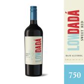 Vino tinto Dadá Sweet Red bajo alcohol en botella 750 ml