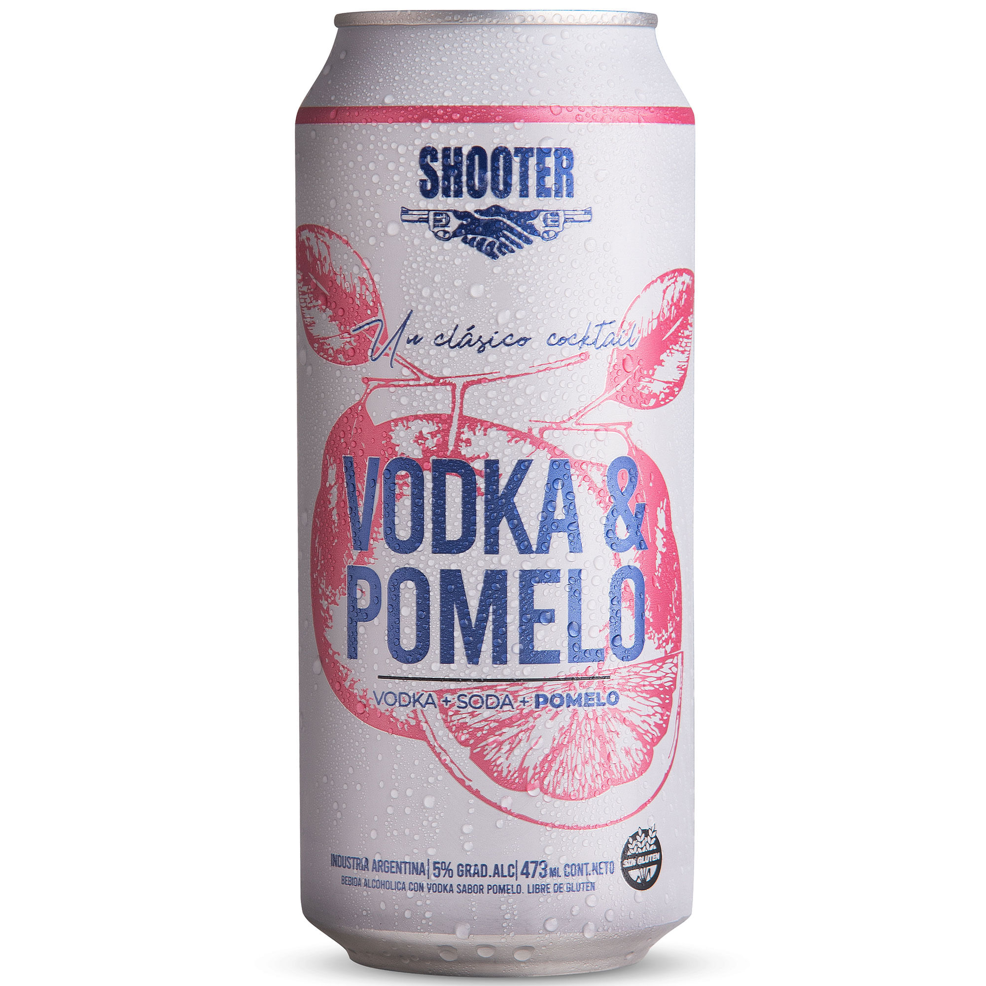 Aperitivo Vodka con Pomelo lata x 473ml