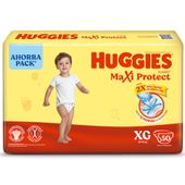 Pañales Hueggies Classic talle XG 50 uni