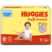 Pañales Huggies Classic talle G 56 uni