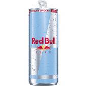 Bebida energizante zero Red Bull en lata 250 ml