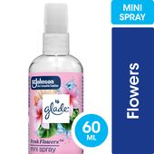Mini spray Glade Fresh Flowers 60 ml