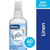 Mini spray Glade Sunwashed Linen 60 ml