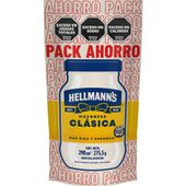 Mayonesa clásica Hellmans dp 275.5 grs