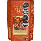 Bombones rellenos de frambuesa y dulce de leche Aguila Chocolatier 114 grs