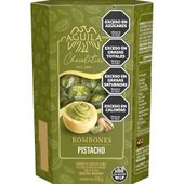 Bombones rellenos de pistacho Aguila Chocolatier 114 grs