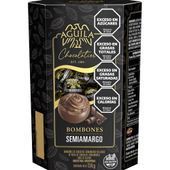 Bombones semiamargo Aguila Chocolatier 114 grs
