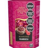 Bombones rellenos de frambuesas Aguila Chocolatier 114 grs
