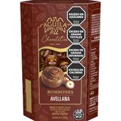 Bombones avellana Aguila Chocolatier 114 grs