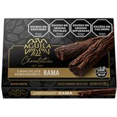 Chocolate en rama semiamargo Aguila Chocolatier 40 grs