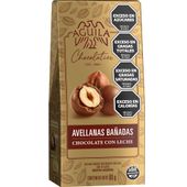 Avellanas bañadas en chocolate Aguila Chocolatier 90 grs