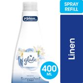 Aromatizante de tela Glade Sunwashed Linen repuesto 400 ml