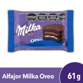 Alfajor triple Milka Oreo 61 g.