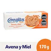 Galletitas de avena y miel Cerealitas 170 grs
