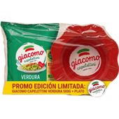 Capelletini verdura + Plato Giacomo 500 grs